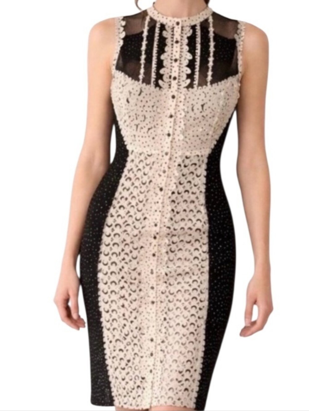Anthropologie Beguile by Byron Lars Cocktail Dress